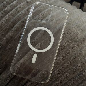 Clear iPhone 16 Pro Max Case with MagSafe